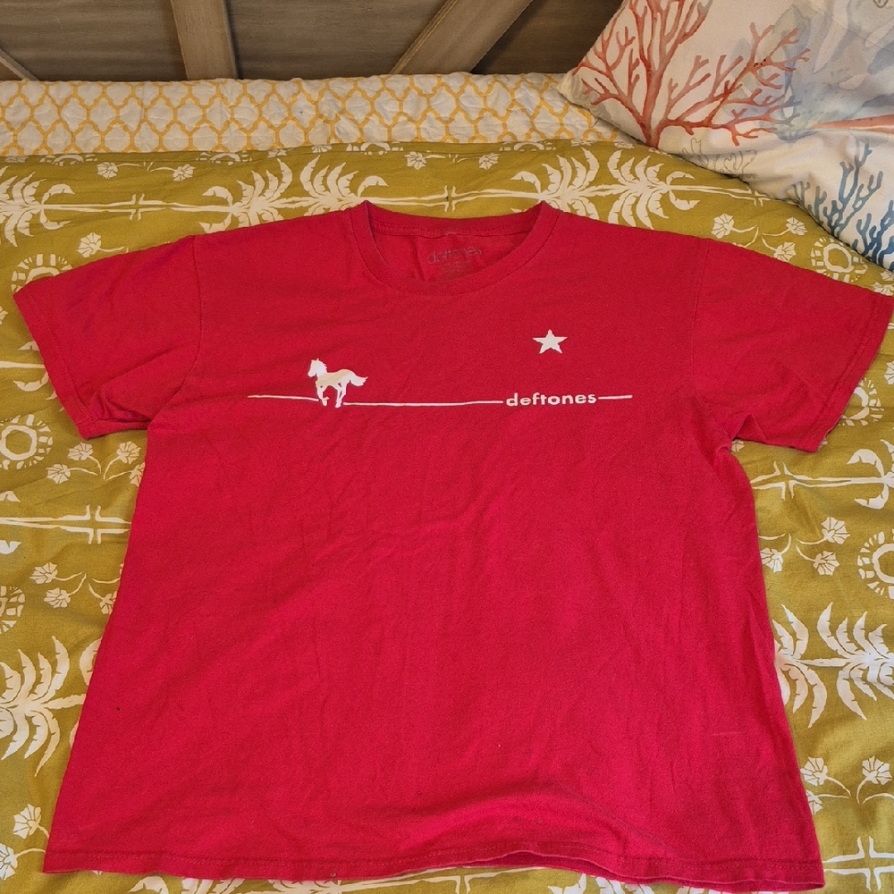 Unisex Deftones Band Shirt